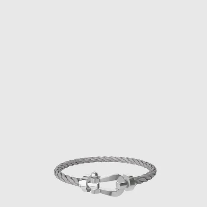 프레드 남/녀 포스텐 버클 브레이슬릿 - Fred Unisex Force 10 Buckle Bracelet - acc10042x - 1