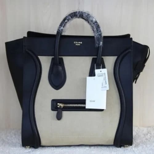 [CELINE] 셀린느 (정품원단)CELINE TOGO LEATHER TOTE BAG (B… - 1