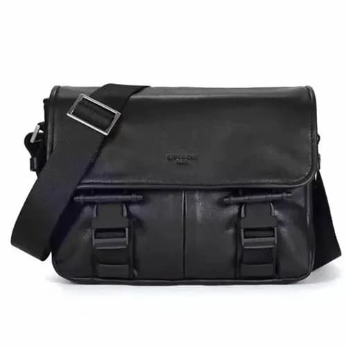 [지방시] 수입가죽 블랙 남성용 크로스백 gi0006b - Givenchy Black Me… - 1