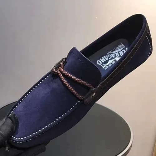 [페레가모] 유팁 남성용 신발 fe0001x - Ferragamo U-Tip Mens Sh… - 1