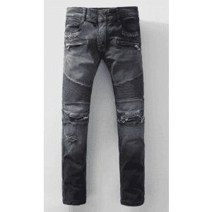 BALMAIN 2025 FW MENS PANTS - 발망 남성 신상 데님팬츠 BAM0011 - 1