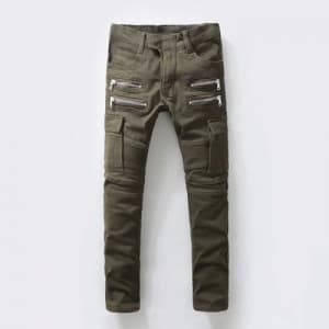 BALMAIN 2018 FW MENS PANTS - 발망 남성 신상 데님팬츠 BAM0059 - 1