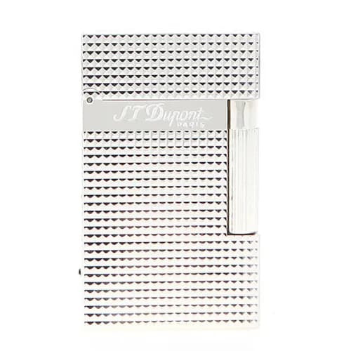 [듀퐁] 라인2 실버 라이터 dp0010d - S.T.Dupont Line2 Silver …