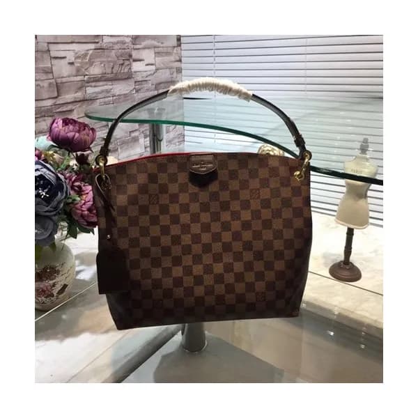 Louis Vuitton Graceful Women Shouder Bag,35cm - 루이… - 1