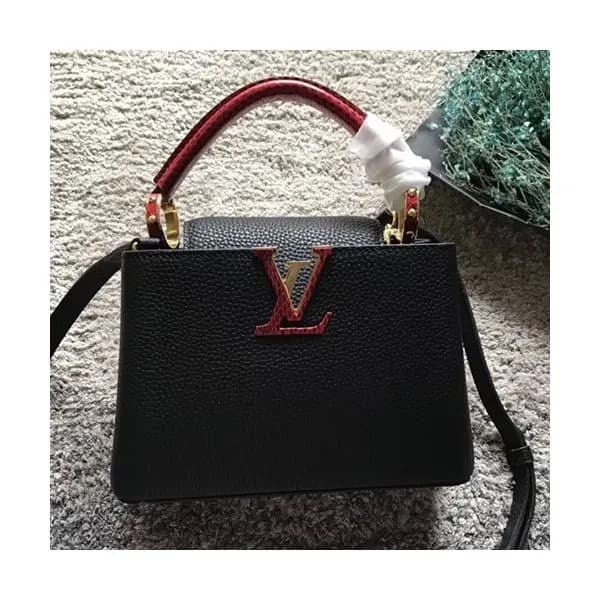 [커스텀급]Louis Vuitton Capucines Shoulder Bag,21cm - … - 1