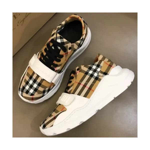 Burberry 2018 Mens Canvas Ankle Running Shoes - 버버… - 1
