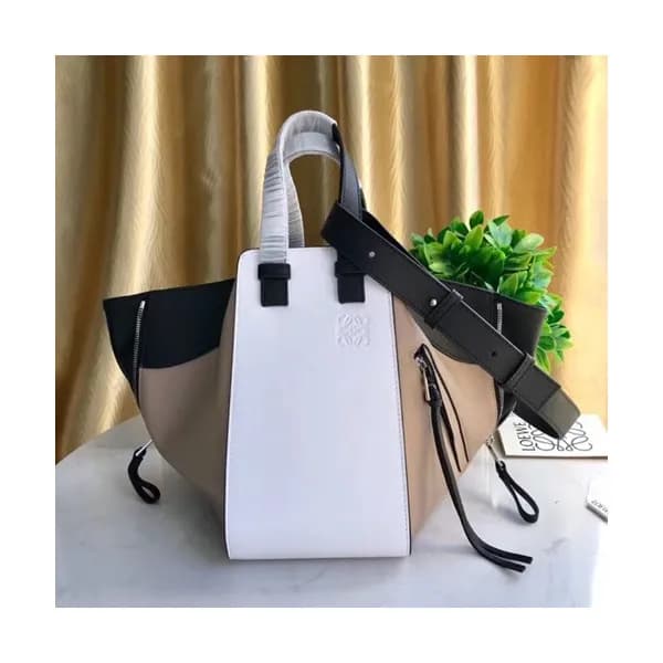 Loewe Hammock Tote Bag, 29/32CM - 로에베 해먹 토트백 ,LOE0… - 1