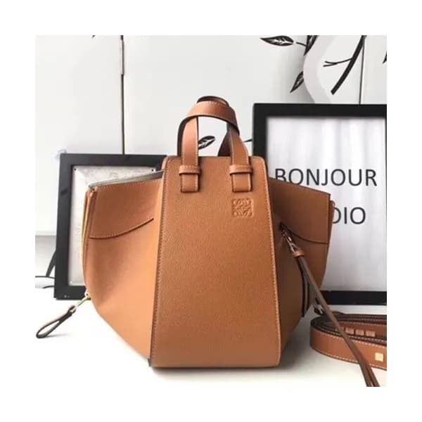 Loewe Hammock Tote Bag, 29/32CM - 로에베 해먹 토트백 ,LOE0… - 1