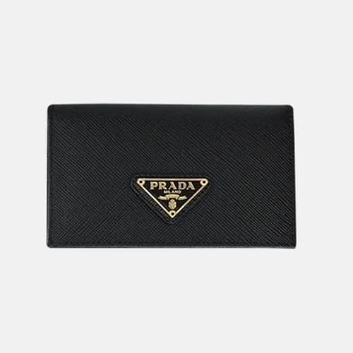 Prada 2018 Mens Saffiano Card Case - 프라다 남성 신상 사피아… - 1