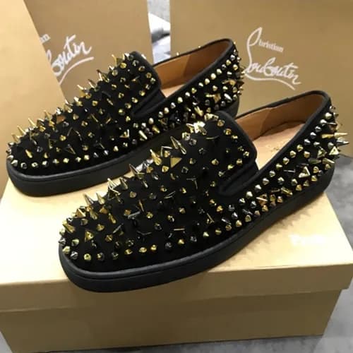 CHIRSTIAN LOUBUTIN 2018 LEATHER LOAFER - 크리스챤 루부탱… - 1