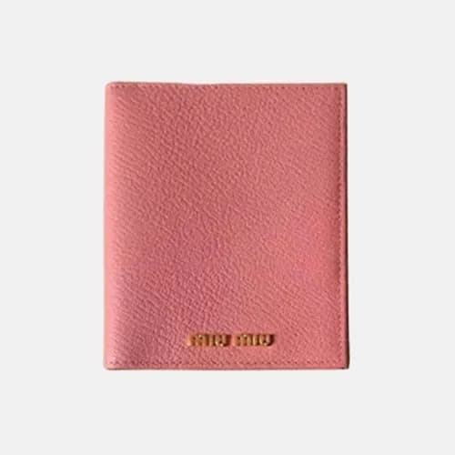 MiuMiu 2018 Ladies Leather Passport Holder 5MD001 … - 1