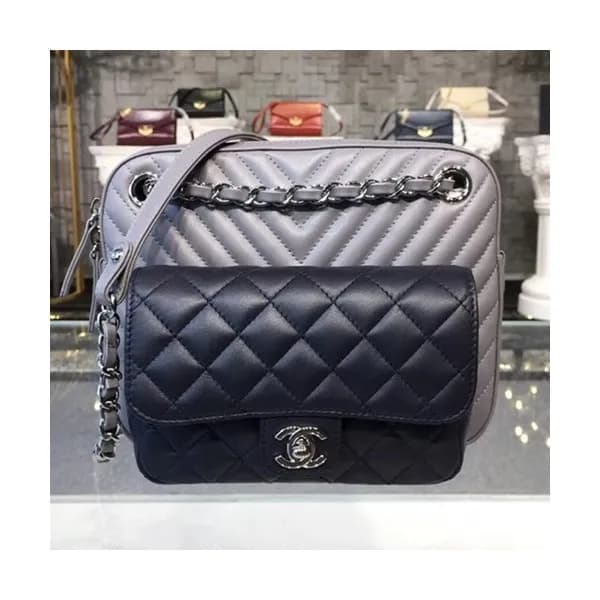 Chanel 2018 Camera Shoulder Bag,21.5CM - 샤넬 2018 카…