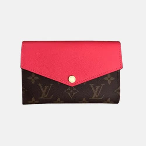 Louis Vuitton 2018 Ladies Pallas Compact Wallet M6… - 1