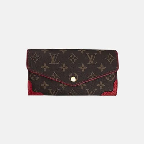 Louis Vuitton 2018 Ladies Sarah Wallet Retiro M611… - 1