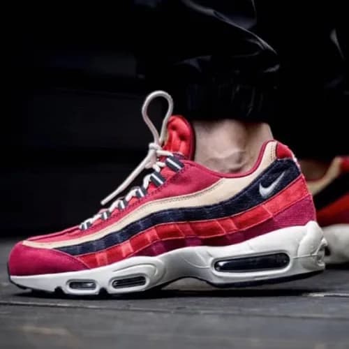 Nike Air MAX 95 Red Crush - 나이키 에어맥스 95 레드 크러쉬 Nik… - 1