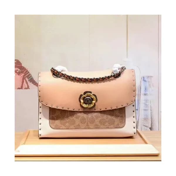 Coach Leather Shoulder Bag,26cm - 코치 레더 여성용 숄더백 29… - 1