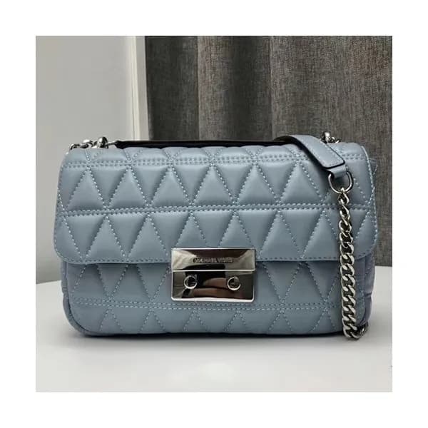Michael Kors Leather Chain Shoulder Bag,27cm - 마이클… - 1