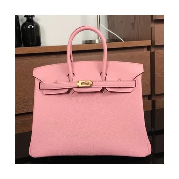 Hermes Birkin Togo Leather Tote Shoulder Bag ,25cm… - 1