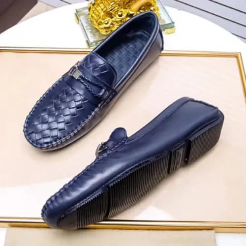 Bottega Veneta 2018 Mens Driving Leather Loafer - … - 1