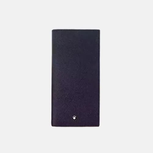 Montblanc 2018 Meistertuck Mens Logo Saffiano Bifo… - 1