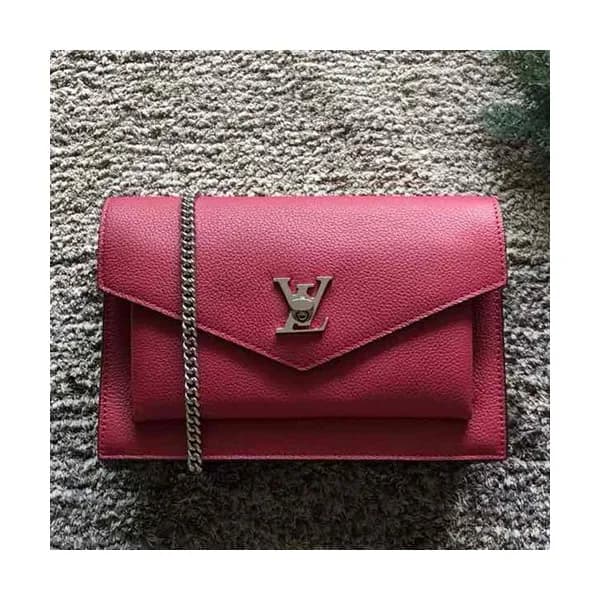 Louis Vuitton Pochette My Lock Me Chain Shoulder B… - 1