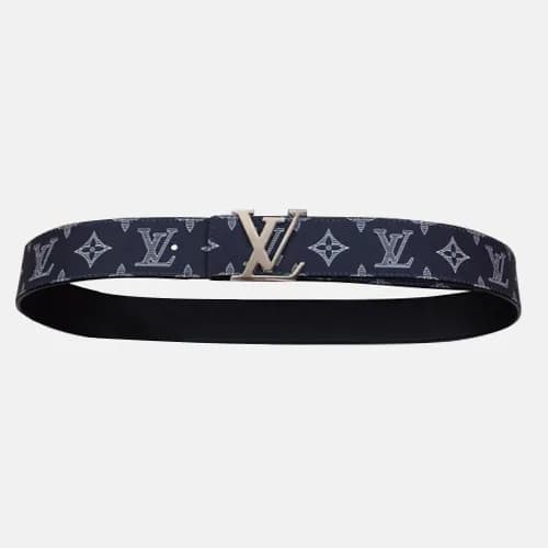 Louis vuitton 2019 Mens Monogram Leather Belt M988… - 1