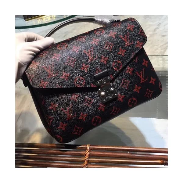 Louis Vuitton Monogram Pochette Metis Tote Shoulde… - 1