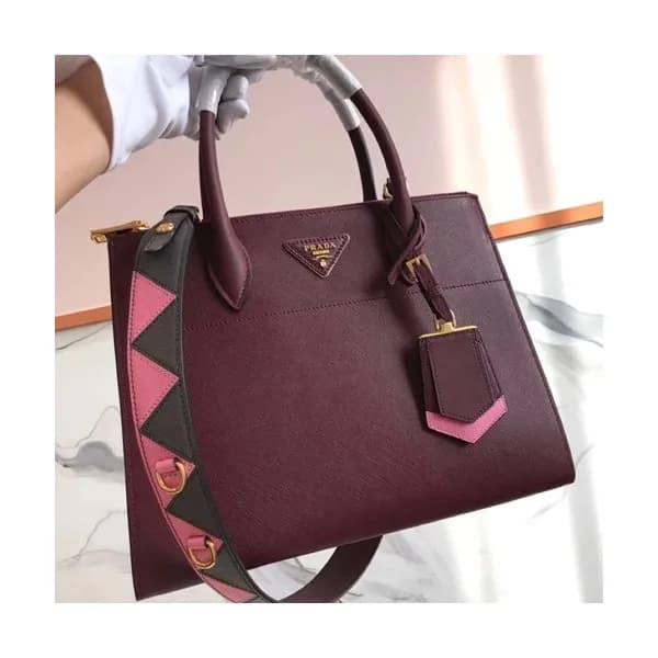 [커스텀급]Prada Paradigm Tote Shoulder Bag,31cm - 프라다 … - 1