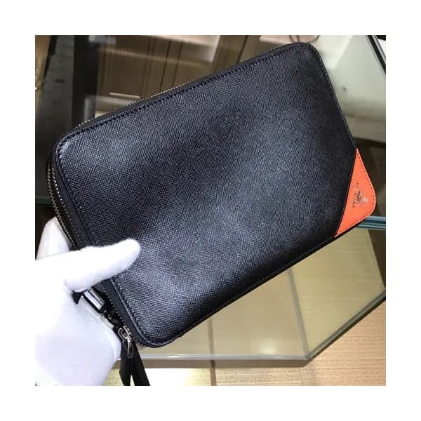 Prada Mens Clutch Bag ,23.5CM - 프라다 남성용 클러치백 2VF05… - 1