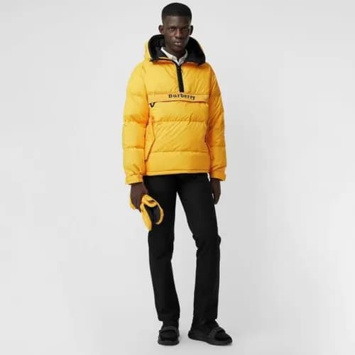 Burberry 2019 Mens Snow Padding Anorak Detetable -… - 1
