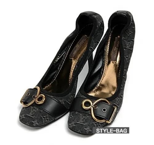 Louis Vuitton 2019 Womens Strap Denim Pumps - 루이비통… - 1