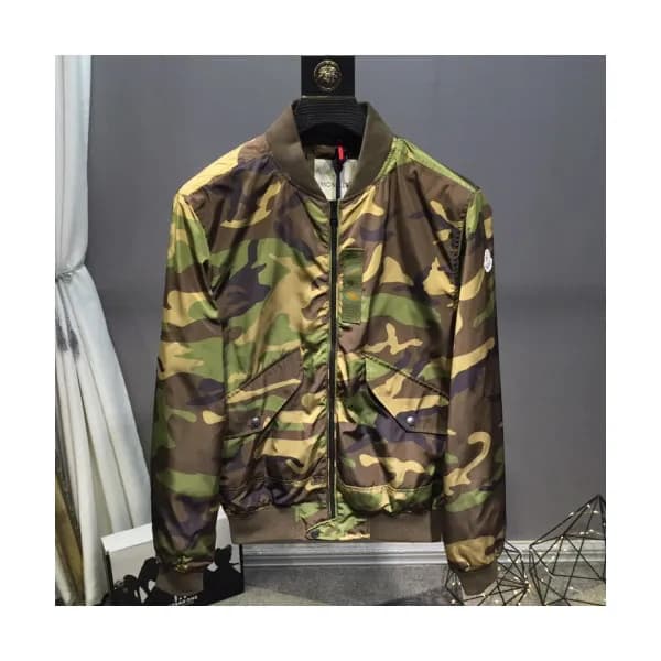 Moncler 2019 Mens Patch Logo Cajual Shell Jacket -… - 1