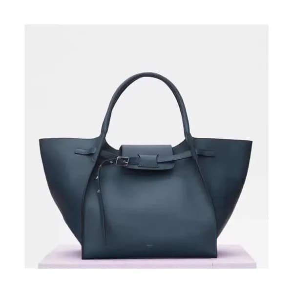 Celine Tote Shoulder Bag,33CM - 셀린느 레더 토트 숄더백 ,554… - 1