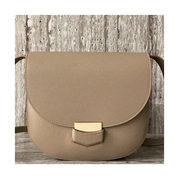 Celine Leather Trotteur Large Shoulder Bag,23CM - … - 1