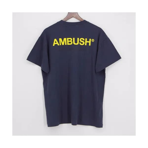 Ambush 2019 Mens Logo Cotton Short Sleeved Tshirt… - 1
