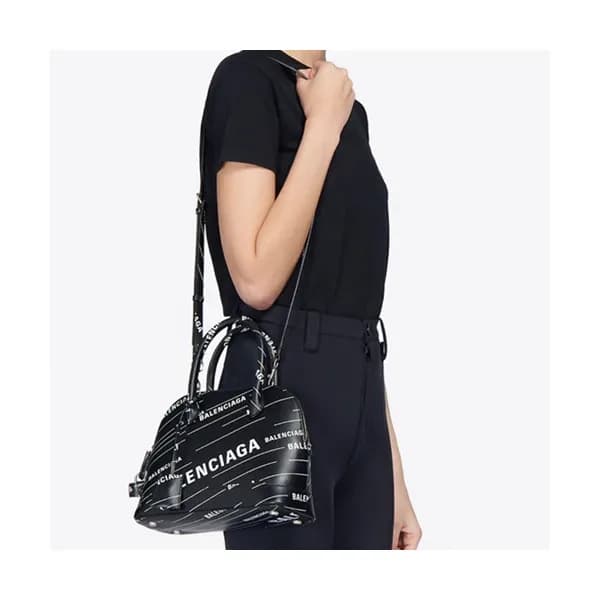 Balenciaga 2019 Ville Top Handle Shoulder Bag,18/2… - 1