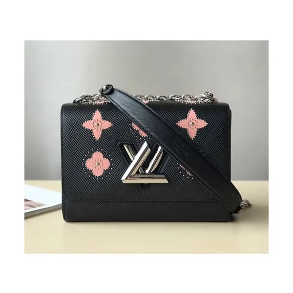 [매장판]Louis Vuitton 2019 Leather Twist Shouder Bag,… - 1