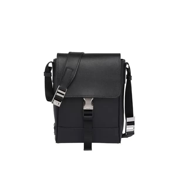 Prada 2019 Saffiano Shoulder Cross Bag,21CM - 프라다 … - 1