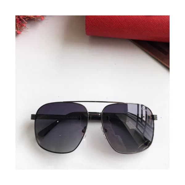 Cartier 2019 Mm/Wm Retro Metal Frame Sunglasses - … - 1