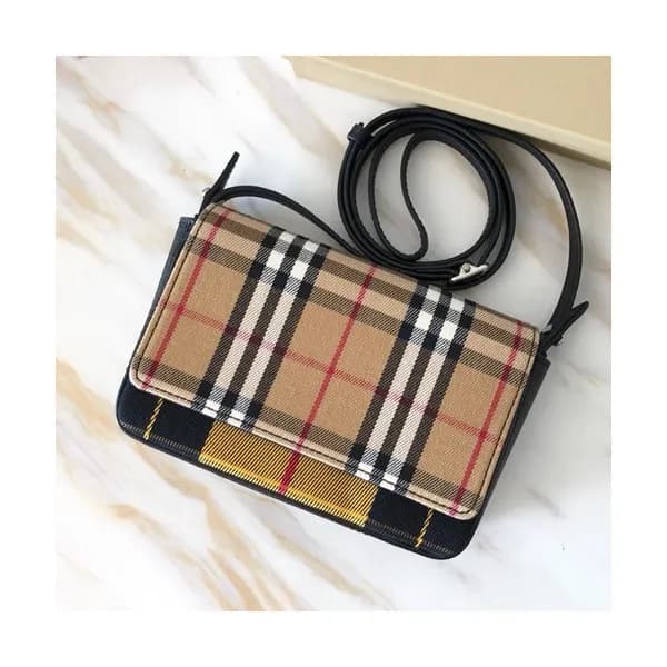 [빈티지]Burberry 2019 Shoulder Cross Bag, 19.5cm - 버버… - 1