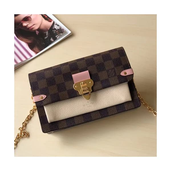 Louis Vuitton 2019 Vavin Wallet Chain Shoulder Cro… - 1