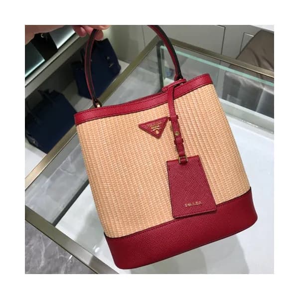 Prada 2019 Double Tote Shoulder Bag,23cm - 프라다 201… - 1