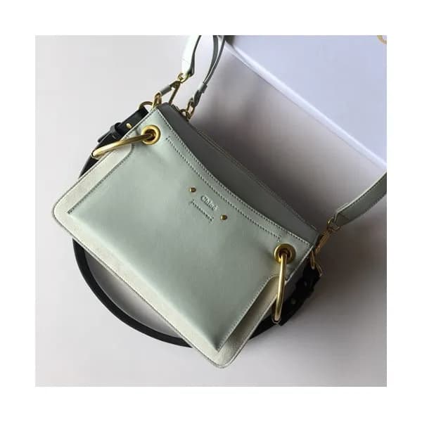Chole 2019 Roy Leather Shoulder Bag, 25/32cm - 끌로… - 1