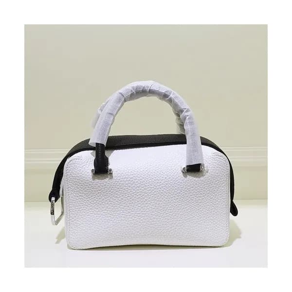 Delvaux 2019 Cool Box Leather Tote Shoulder Bag,23… - 1