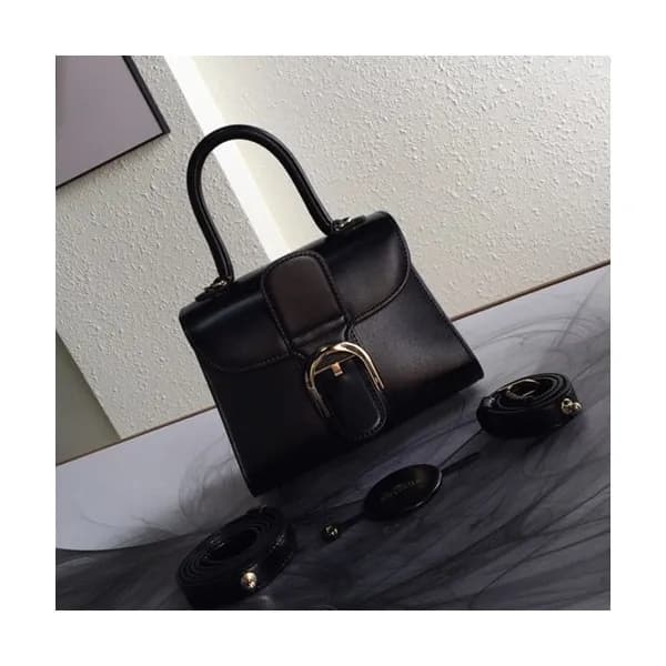 Delvaux 2019 Brillant Leather Tote Shoulder Bag,20… - 1