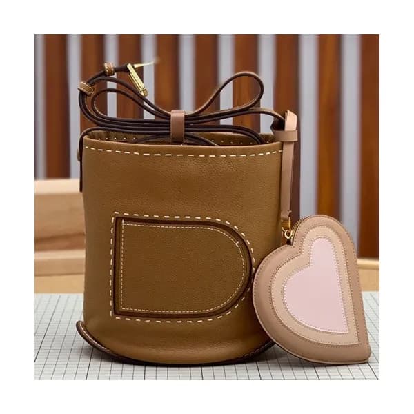 Delvaux 2019 Pin Leather Shoulder Bag- 델보 2019 핀 레… - 1
