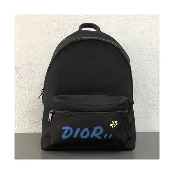 Dior x Kaws 2019 Canvas Back Pack ,42CM - 디올x카우스 2… - 1