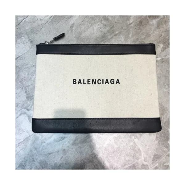 Balenciaga 2019 Canvas Clutch Bag,31CM - 발렌시아가 201… - 1