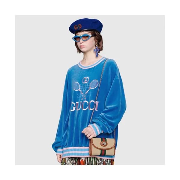 Gucci 2019 Rajah Mini Chain Shoulder Bag ,18CM - 구… - 1