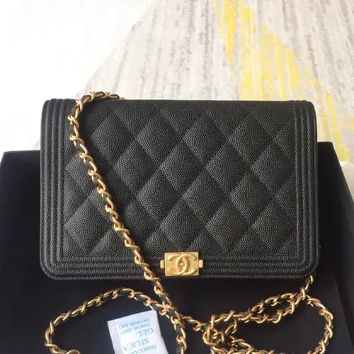 Chanel 2019 WOC Chain Cross Bag,19.5CM - 샤넬 2019 W… - 1